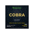 Encordoamento Viola Caipira Cebolão Ré Giannini Cobra GESVNM