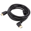 Cabo Hdmi 2.0 4k C/ Filtro 02m Com 01 Plug 90 Graus Storm