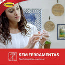 Gancho Plástico Command Grande Com 1 Unidade