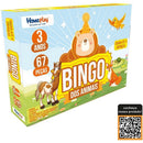 Jogo De Bingo -  Bingo Dos Animais