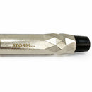 Conector P10 Mono Metal Prata Gold Storm 5 Unidades