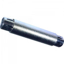 Emenda XLR x XLR em Metal EMCN0001 Prata Storm - PCT / 10