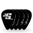 Palheta .70mm Média Preta D Addario Joe Satriani 1CBK4-10JS