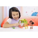 Boneca Disney Moana Irmã Playset Com Acessórios