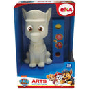 Boneco E Personagem Chase Arts Kit Pintura Guache