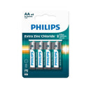 Pilha Zinco Philips Aa R03l4b/59 Philips