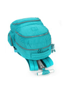 Mochila Infantil Juvenil De Rodinhas 360° Verde Up4you