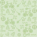 Papel De Parede Infantil Brinquedos