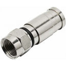 CONECTOR RG59 DE COMPRESSÃO - PC / 10