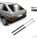 Par Amortecedores Tampa Porta-molas Gol Gti Gts 80 A 96