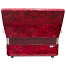 Acordeon 80 Baixos 37 Teclas Ta 8009 Vermelho Thommasi