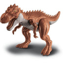 Domínio Dos Dinossauros Com T-rex E Jaula Super Reforçada