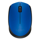 Mouse Logitech M170 Azul sem fio - 910-004800-C