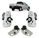 Kit Batente E Fechadura Tampa Caçamba Saveiro G2 G3 G4 G5 G6 - UN / 4