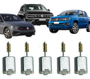 Kit 5 Motorzinho Da Fechadura Trava Elétrica Tiguan Jetta - UN / 5