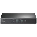 Switch Gigabit 10/100/1000 8 Portas C/ 4 Portas Poe+ Tl-sg1008p Smb