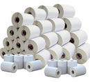 50 Rolo Etiqueta Térmica 10x15 (100x150) C/ Serrilha 200 Und
