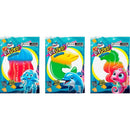 Doce Oceano Gummy Balas De Gelatina Animais Marinhos Tutti Frutti Display Com 24 Unidades