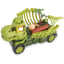 Dinossauro Dinocar Com Acessorios