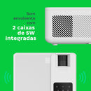 Projetor Intelbras Pfl5211 5200 Lumens Lcd Full Hd Wifi Bluetooth