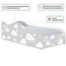 Cama Mobili Infantil Nuvem Cinza