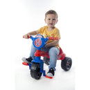 Triciclo Kemotoca Spider Com Haste Vermelho E Azul – Suporta Até 25kg