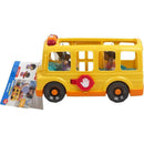 Fisher-price Little People Caminhão Escolar Som E Luz Com 2 Figuras