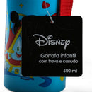 Garrafa De Alumínio Mickey/minnie 500ml Com Trava