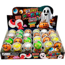 Doce Olhos Famintos Halloween Recheados Sortidos Display Com 24 Unidades