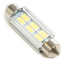 Lâmpada Led Automotiva Miniatura Branco Fluxo De 110 Lumens