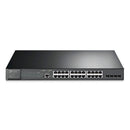 Switch TP-LINK Gigabit 24 Portas PoE+ e 4 SFP - TL-SG3428MP