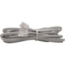 Cabo Extensao Liso Telefone 6x2 2m Cinza C/10 Gigasat