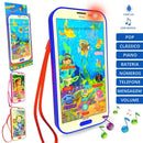 Telefone Celular Infantil Brinquedo Musical Sons Phone Touch