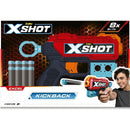 Lançador X-shot Red Recoil Com 8 Dardos De Espuma