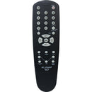 Controle Tv Tosh Rcp-046p Ct4300/4400/45 Preto-prata