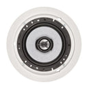 Arandela Redonda Fiamon 6" Coaxial 50rms 8r Branca