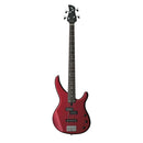Contrabaixo Elétrico 4 Cordas Trbx 174 Rm Vermelho Yamaha