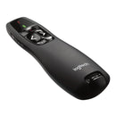 Apresentador Logitech R400 Preto Sem Fio - 910-001354-C