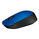 Mouse Logitech M170 Azul sem fio - 910-004800-C