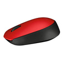 Mouse Logitech M170 Wireless Vermelho - 910-004941-C