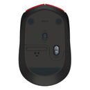 Mouse Logitech M170 Wireless Vermelho - 910-004941-C