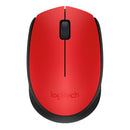 Mouse Logitech M170 Wireless Vermelho - 910-004941-C
