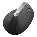 Mouse Logitech MX Vertical Grafite sem Fio - 910-005449