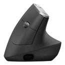 Mouse Logitech MX Vertical Grafite sem Fio - 910-005449