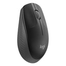 Mouse Logitech M190 Cinza sem fio - 910-005902