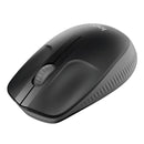 Mouse Logitech M190 Cinza sem fio - 910-005902
