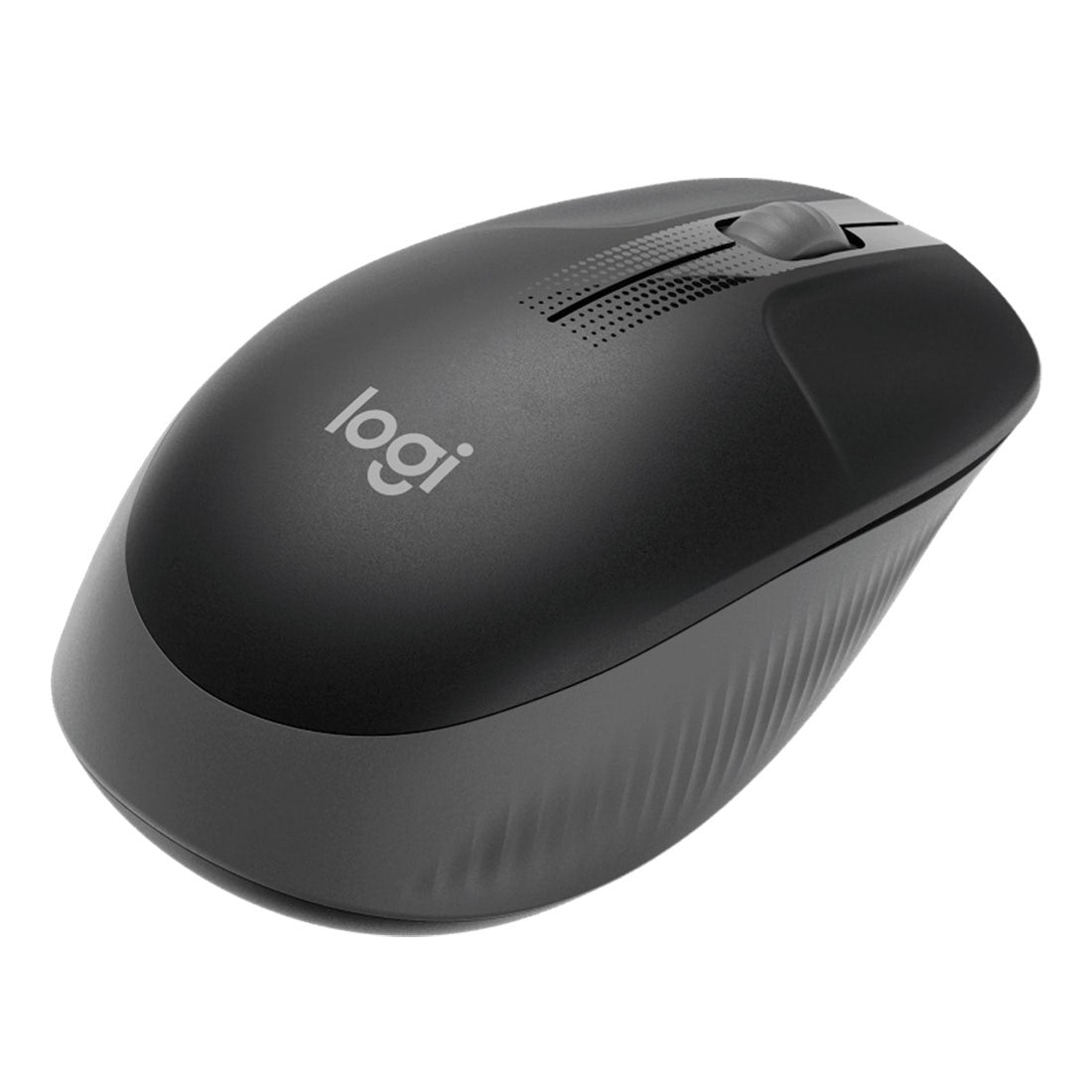 Mouse Logitech M190 Cinza sem fio 910-005902-C