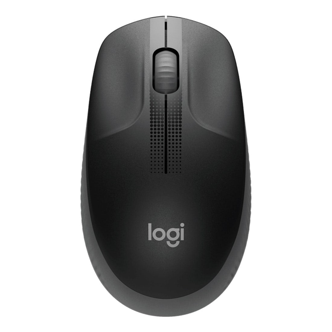 Mouse Logitech M190 Cinza sem fio 910-005902-C