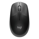 Mouse Logitech M190 Cinza sem fio 910-005902-C
