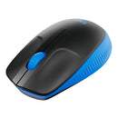 Mouse Logitech M190 Azul sem fio 910-005903-C
